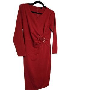 Vfshow dress red size medium